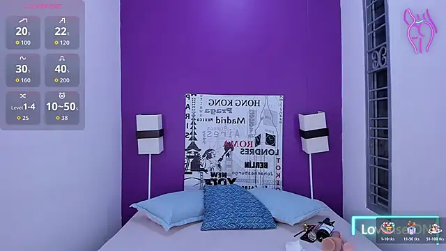 Lila Pinky online show from 11/07/25, 01:15