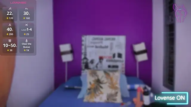 Lila Pinky online show from 09/18/25, 02:53