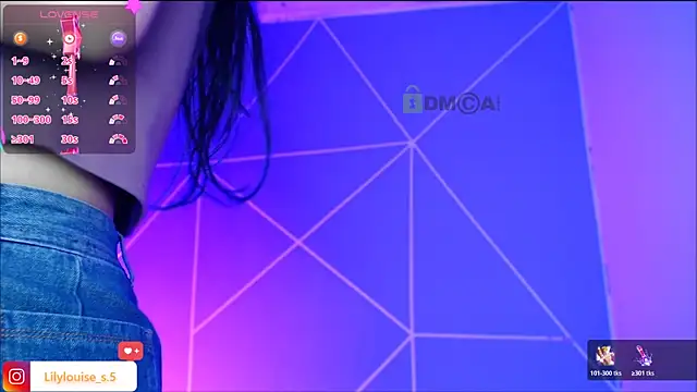 lilylouisee online show from 11/07/25, 03:00