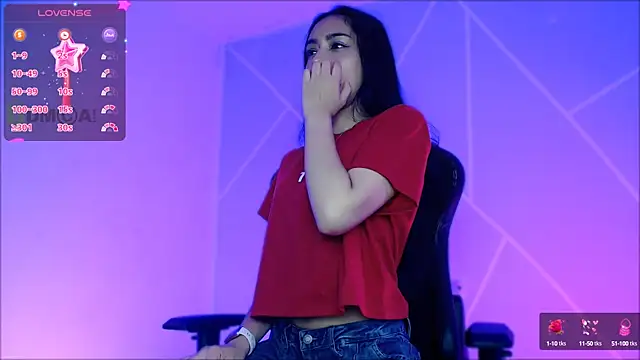 lilylouisee online show from 03/21/25, 01:23