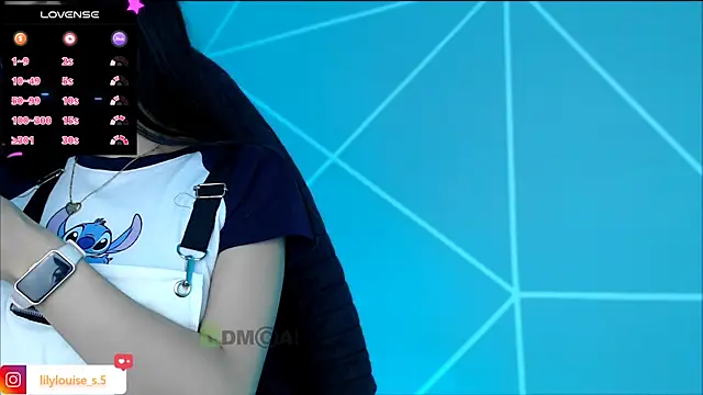 lilylouisee online show from 02/13/26, 10:10