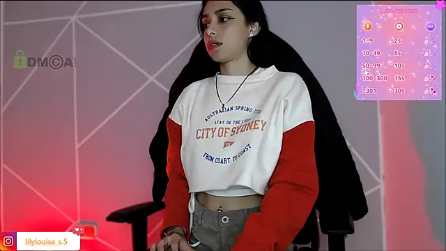 lilylouisee online show from 03/17/26, 10:46