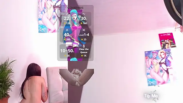 Anni foxi online show from 03/07/26, 07:30