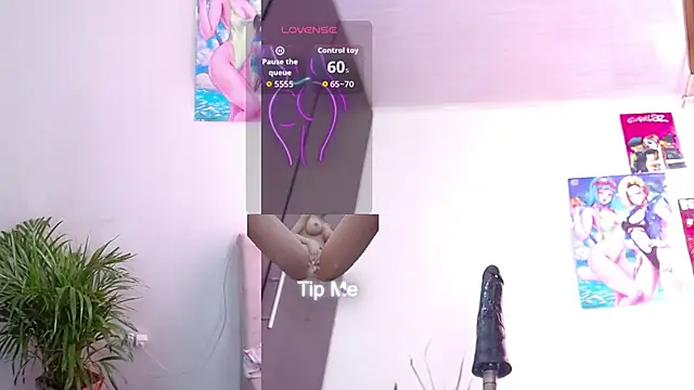 Anni foxi online show from 12/01/25, 07:37