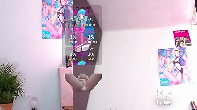 Anni foxi online show from 03/20/26, 05:36