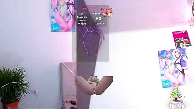 Anni foxi online show from 12/20/25, 05:27