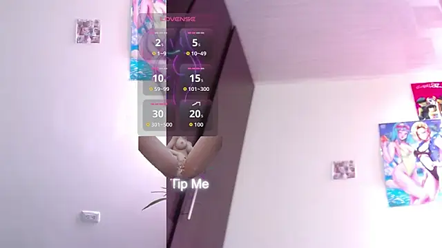 Anni foxi online show from 10/28/25, 06:51