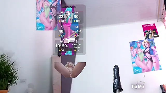 Anni foxi online show from 03/18/26, 02:19