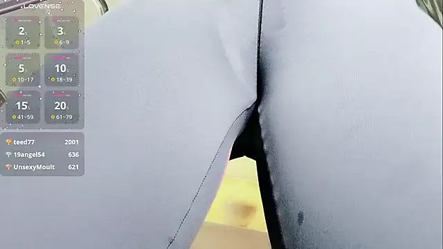 Ti amo UU online show from 11/07/25, 05:28