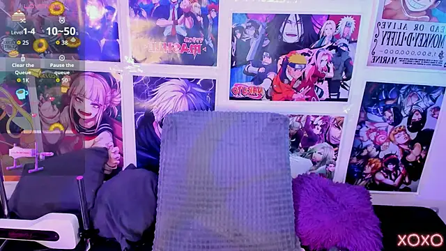 honeykitty 777 online show from 12/20/25, 03:20