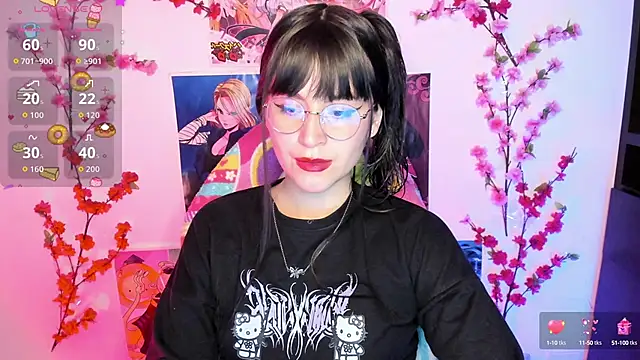 honeykitty 777 online show from 09/09/25, 03:49