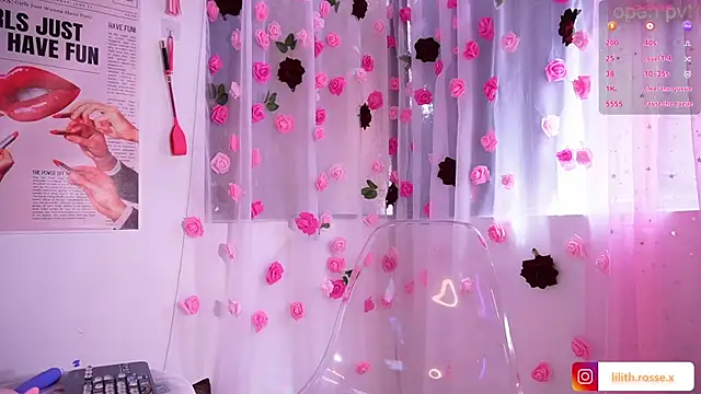 lilith  rosse online show from 02/17/26, 02:58