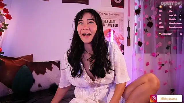 lilith  rosse online show from 03/01/26, 06:41