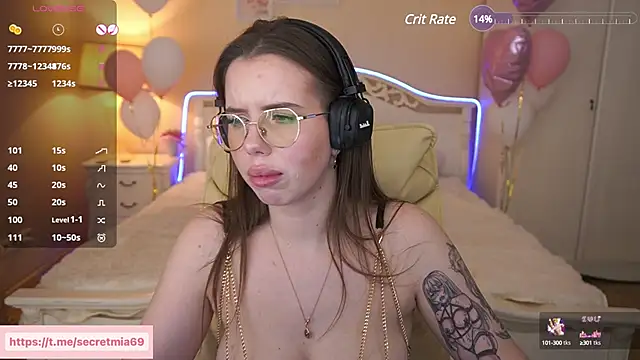 SecretDesireMe online show from 02/21/25, 06:26