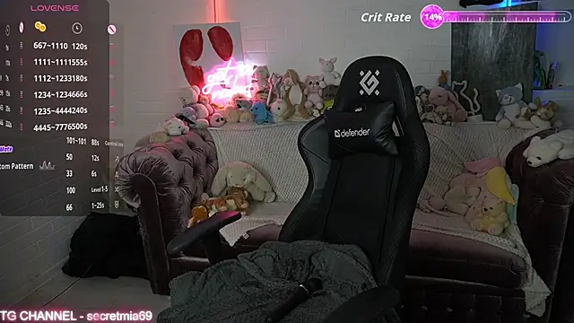 SecretDesireMe online show from 09/30/25, 09:10