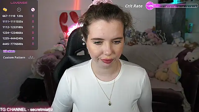 SecretDesireMe online show from 10/05/25, 09:27