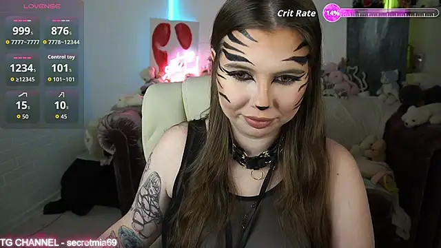 SecretDesireMe online show from 10/27/25, 09:38