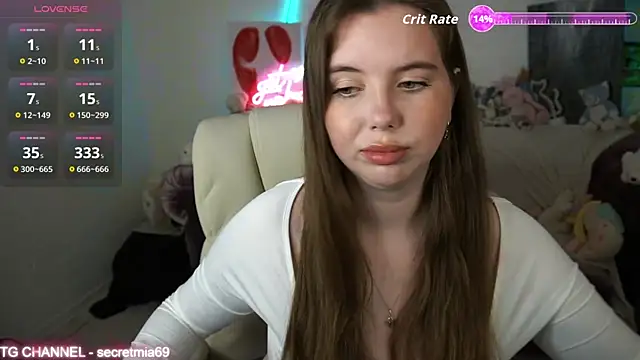 SecretDesireMe online show from 10/17/25, 10:44