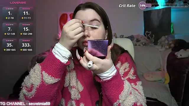 SecretDesireMe online show from 11/29/25, 10:54