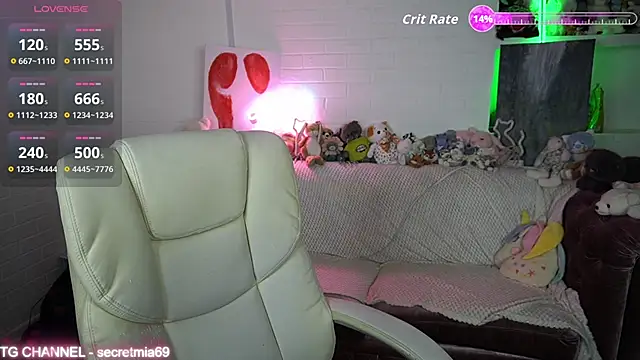 SecretDesireMe online show from 12/17/25, 03:06