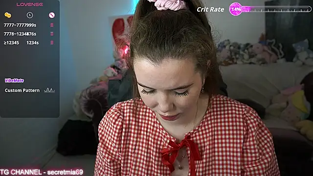 SecretDesireMe online show from 10/04/25, 09:27