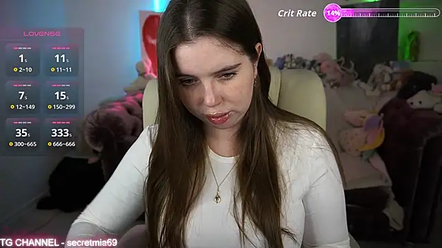 SecretDesireMe online show from 11/10/25, 07:30