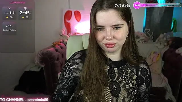 SecretDesireMe online show from 12/20/25, 02:42