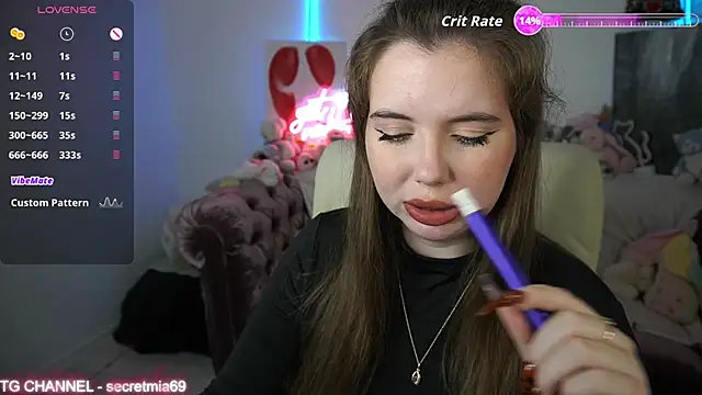 SecretDesireMe online show from 10/09/25, 10:43