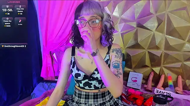 neeko princes online show from 03/13/25, 03:17