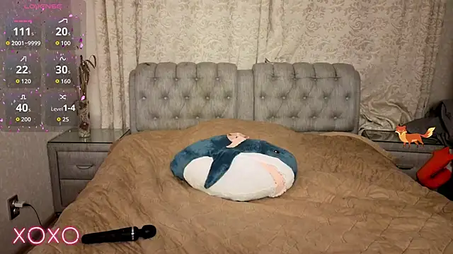 rocky foxy online show from 10/27/25, 09:16