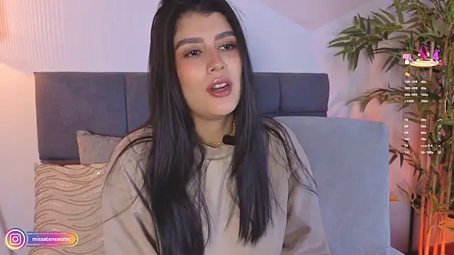 Snapshot of missatenea chatting on 02/13/26, 01:55 missatenea online show from 02/13/26, 01:55