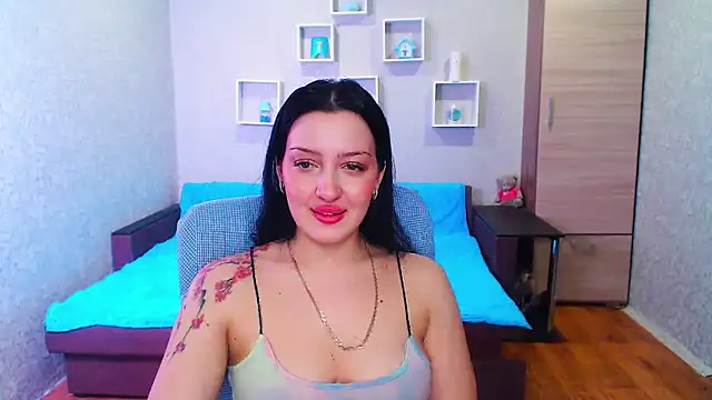 SkarlettMonliss online show from 12/24/24, 03:37