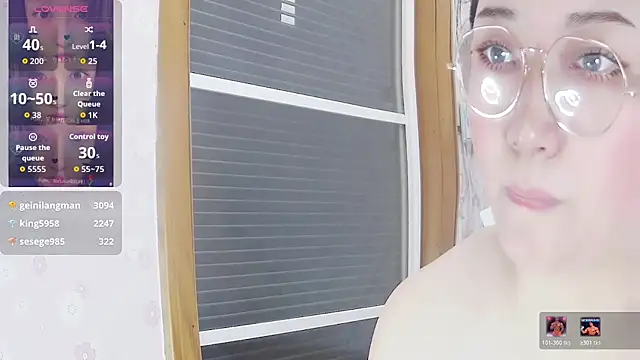 zhenzhen521 online show from 12/21/25, 01:46