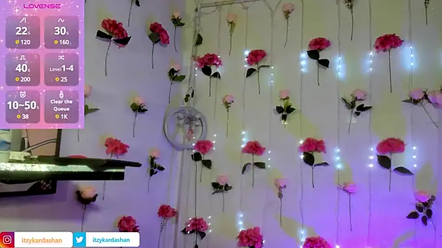 itzyvoobs online show from 02/14/25, 12:09