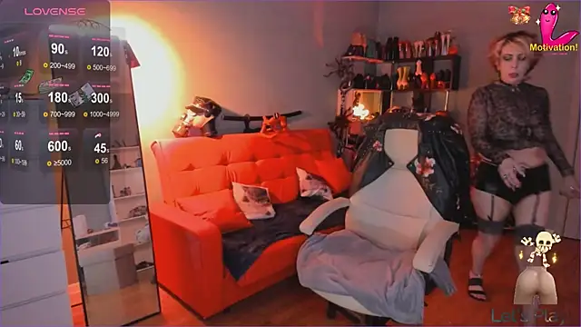 GinaMiracle online show from 01/08/26, 06:47