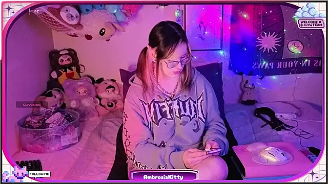 AmbrosiaKitty online show from 05/21/26, 10:45