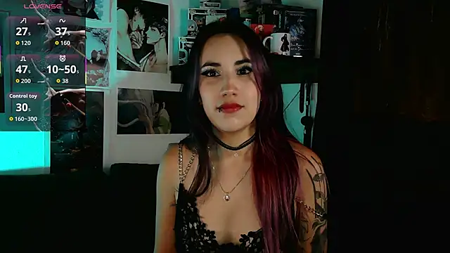 BLACKTSUKI7  online show from 12/14/25, 09:42