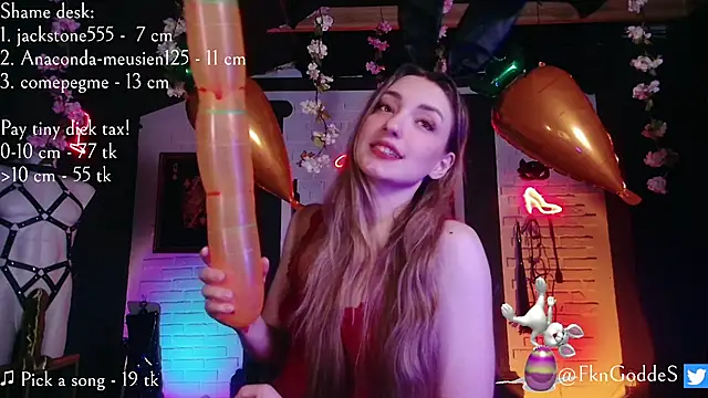 Jane Goddess online show from 04/05/26, 08:37