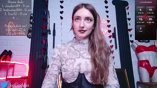 Snapshot of Jane_Goddess chatting on 02/15/25, 08:23 Jane Goddess online show from 02/15/25, 08:23