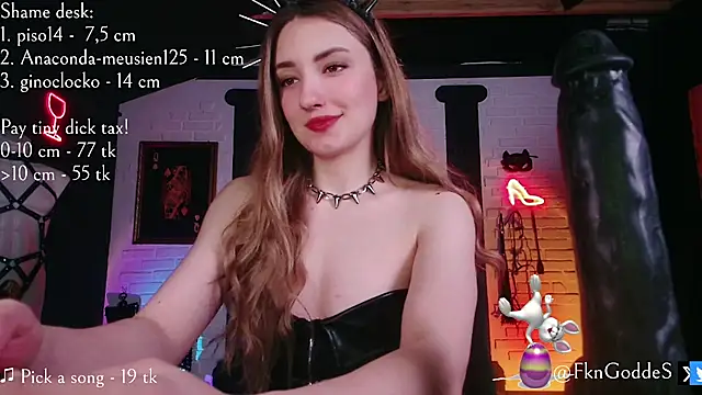 Jane Goddess online show from 04/08/26, 07:04