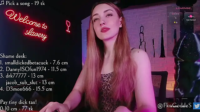 Jane Goddess online show from 04/26/26, 08:06