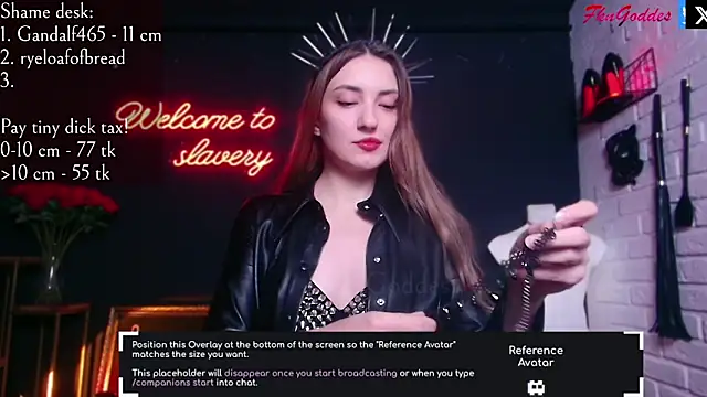 Jane Goddess online show from 11/30/25, 08:31