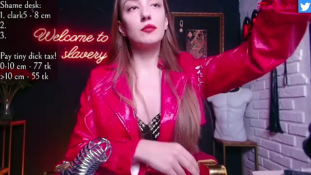 Jane Goddess online show from 12/04/25, 01:32