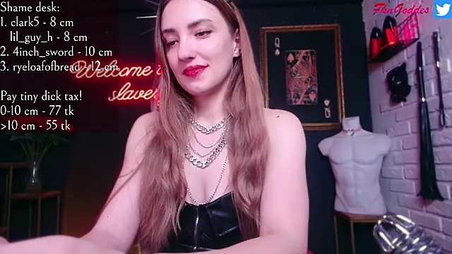 Jane Goddess online show from 12/03/25, 08:52