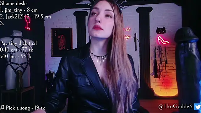 Jane Goddess online show from 04/16/26, 09:39