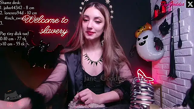 Jane Goddess online show from 10/28/25, 08:30