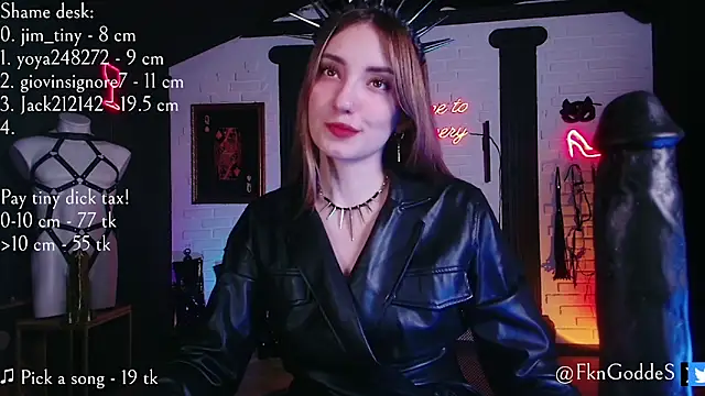 Jane Goddess online show from 04/16/26, 07:47