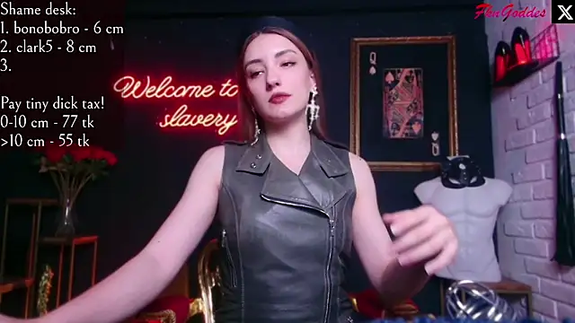 Jane Goddess online show from 12/05/25, 08:28