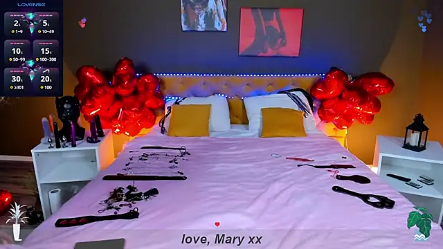 Snapshot of Mary_Xextra chatting on 02/12/25, 01:09 Mary Xextra online show from 02/12/25, 01:09