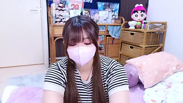 Snapshot of Megu_Melon chatting on 10/13/25, 08:05 Megu Melon online show from 10/13/25, 08:05